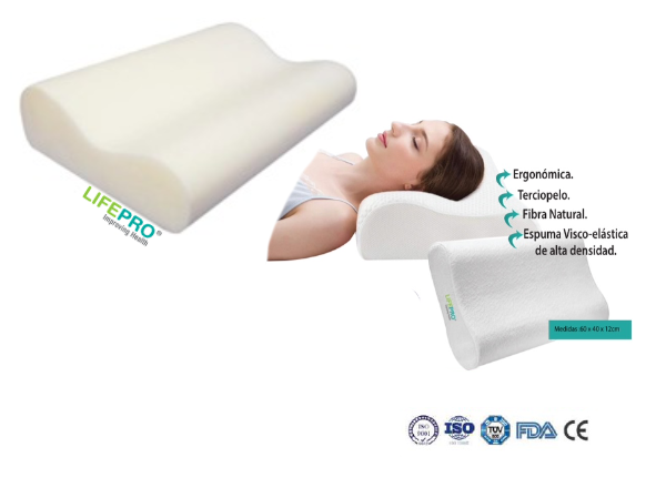 Almohada Ortopédica LPOP-301