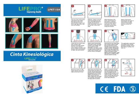 Cinta Kinesiológica LPKT-154