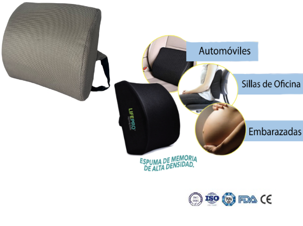 Cojín Lumbar LPCL-203