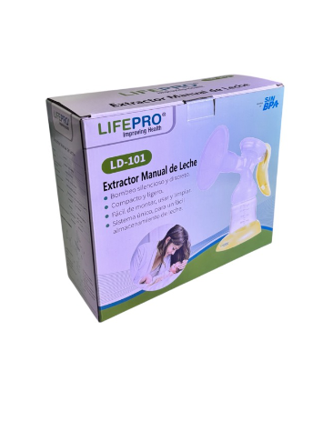 Extractor Manual de Leche MaternaLD-101
