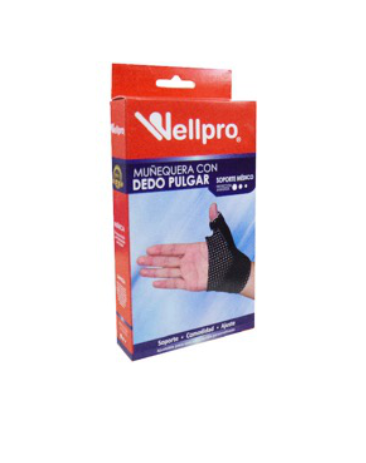 Muñequera con Dedo Pulgar 13326
