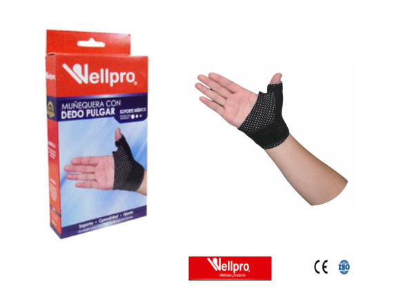 Muñequera con Dedo Pulgar 13326