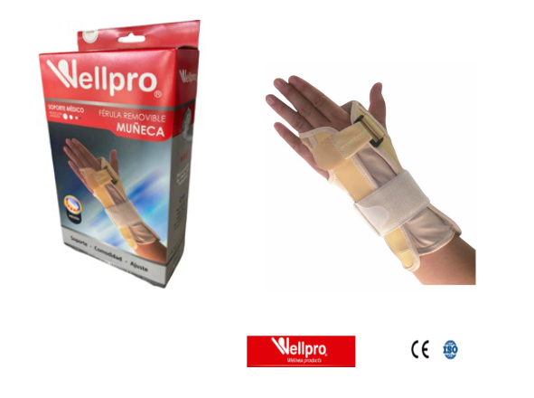 Muñequera con Férula Removible 13145