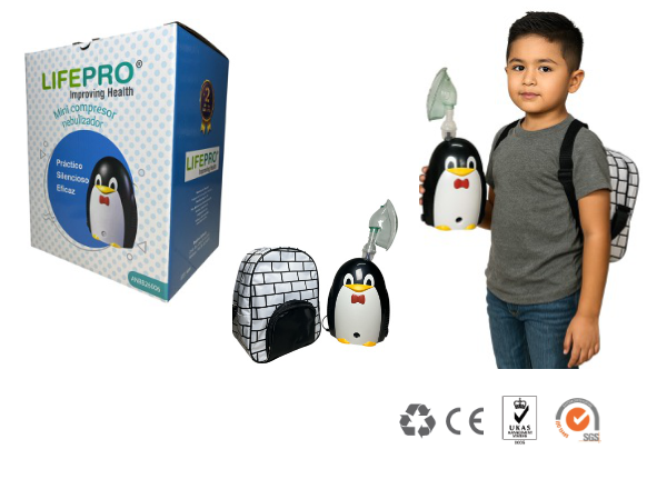 Nebulizador Infantil ANBB26006