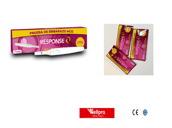 Pruebas de Embarazo HCG Lápiz