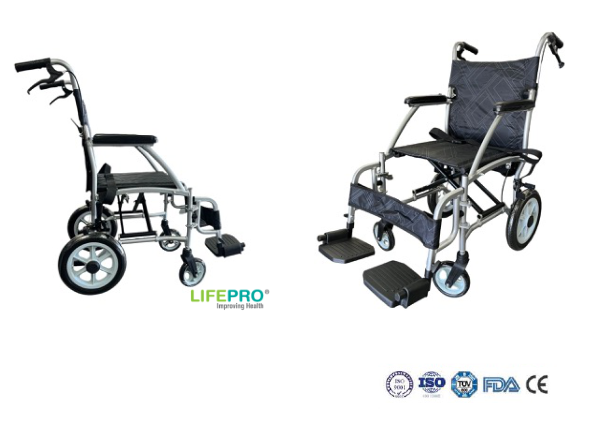 Silla Transporte Aluminio LPST58