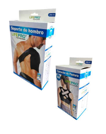 Soporte de Hombro y Corrector de Postura