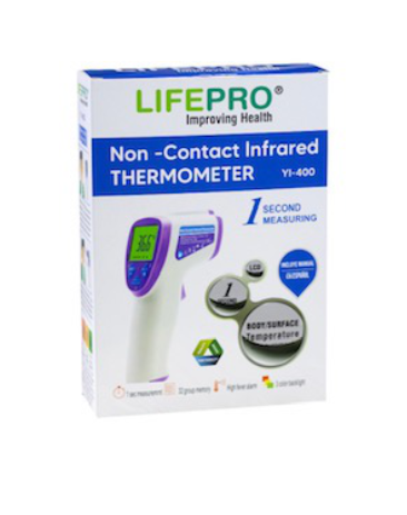 Termómetro Infrarrojo YI-400