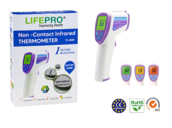 Termómetro Infrarrojo YI-400
