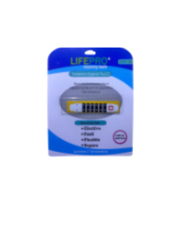 Termómetros LCD para frente