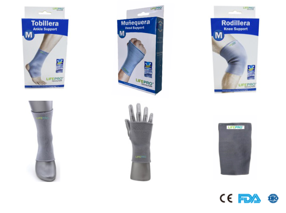 Tobillera Muñequera Rodillera
