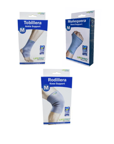 Tobillera Muñequera Rodillera
